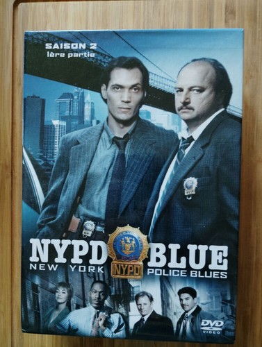 Nypd blue stagione 2 - nypd,