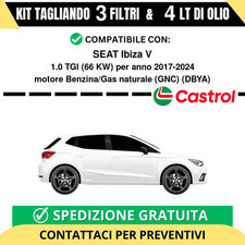 Tagliando per SEAT Ibiza V 1.0