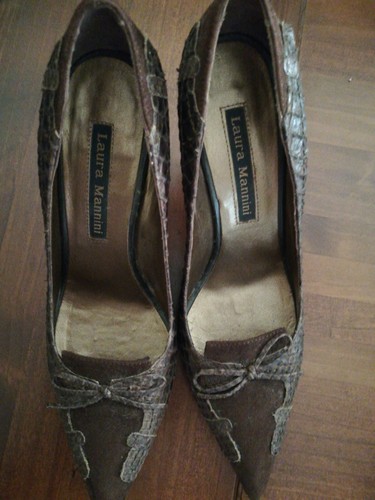 Scarpe donna vera pelle