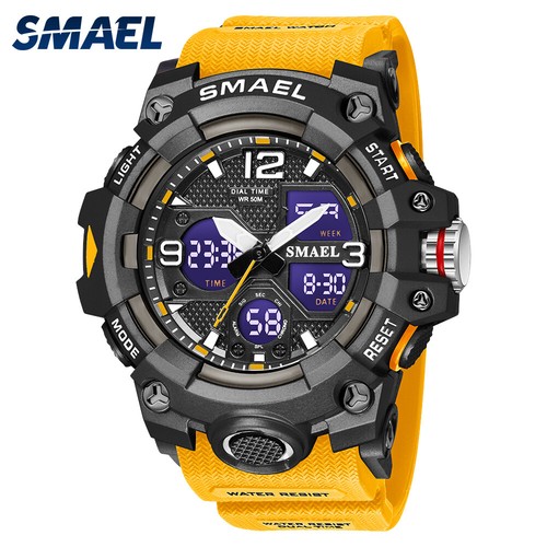 Orologio uomo smael digitale - uomo,