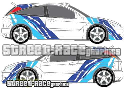 Ford focus grandi strisce - focus,