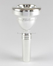 Courtois bocchino trombone penna larga Argentato 6 1/2MA