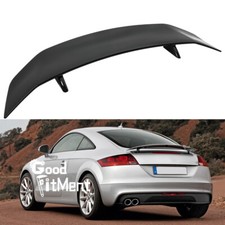 Spoiler posteriore nero lucido