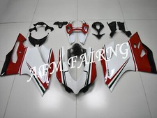 Pannello carena carrozzeria stampo iniezione ABS tricolore per Panigale 1199 2012-2014