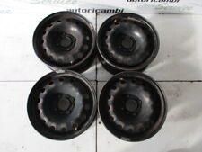5 1/2 JX14H2 ET24 SET 4 CERCHI IN FERRO DA 14 POLLICI 4 FORI CITROEN C2 1.1 B 5M