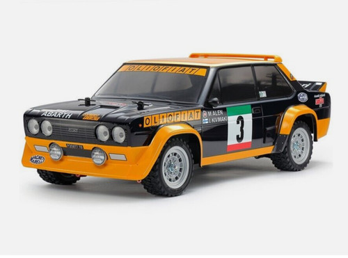Tamiya fiat 131 abarth rally - 131,