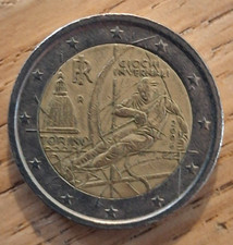 Moneta 2 euro giochi invernali di Torino 2006 da collezione