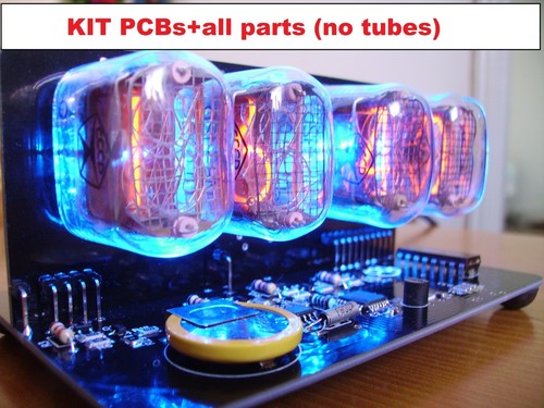 Nixie tube orologio kit no - kit, (no