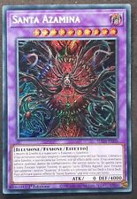 SANTA AZAMINA Rara Segreta in Italiano (Saint) SUDA-IT036 YUGIOH