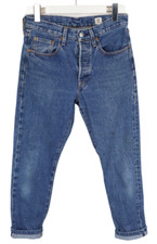 Jeans uomo Levi's 501 S White