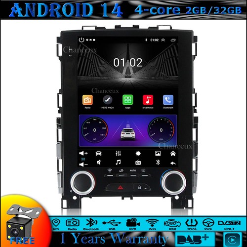Unità testa android - 9,7",
