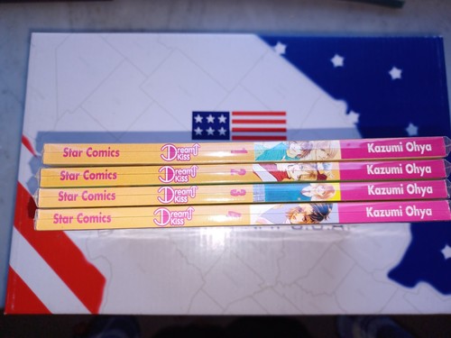 Dream kiss completa star - kiss, 1-4_star