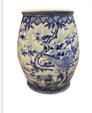 SGABELLO DA GIARDINO IN PORCELLANA Antique porcelain Garden stool