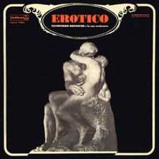 GIAMPIERO BONESCHI -Erotico LP Library Durium 1968 RARE
