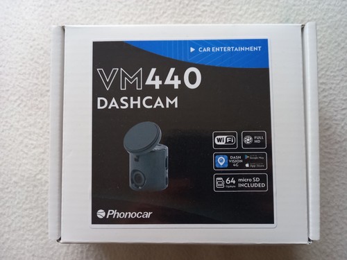 Dashcam vm440 phonocar - dashcam,