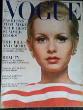 Vogue  US - April  1967  -