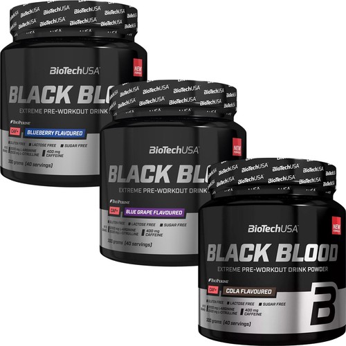 Biotech usa black blood - black, caf+