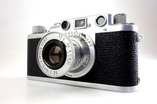 Leitz leica iif fotocamera - leitz,