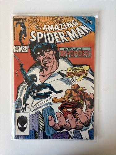 Marvel amazing spider - amazing, #273
