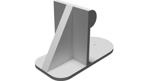 Supporto parete per casco - parete,