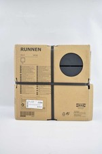 RUNNEN Pedana pavimentazione da esterno Ikea Nero 4 Pacchi