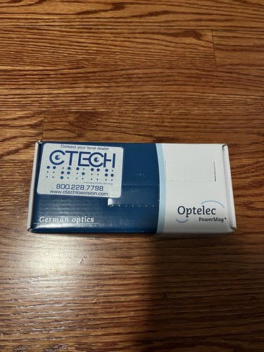 Optelec power mag lente - optelec,
