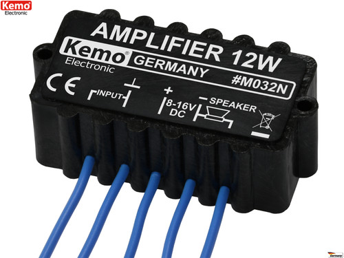 Amplificatore universale - 12,