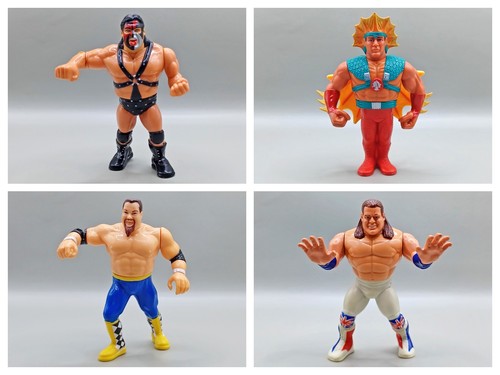 Figurine wwe wwf hasbro - figurine,