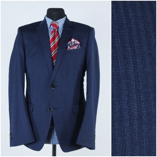 Blazer uomo blu navy 38r - blu, uk