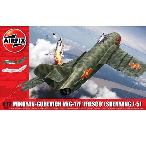 Airfix mikoyan gurevich - airfix, mikoyan-gurevich