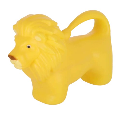 Annaffiatoio leone plastica - annaffiatoio,