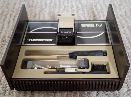 Shure m97he era con - shure, iv