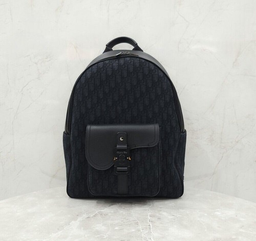 Dior oblique saddle jacquard - oblique,