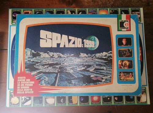 Spazio 1999 clementoni - -, pezzi