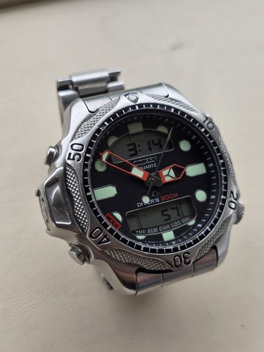 Vintage watch citizen pro - vintage,