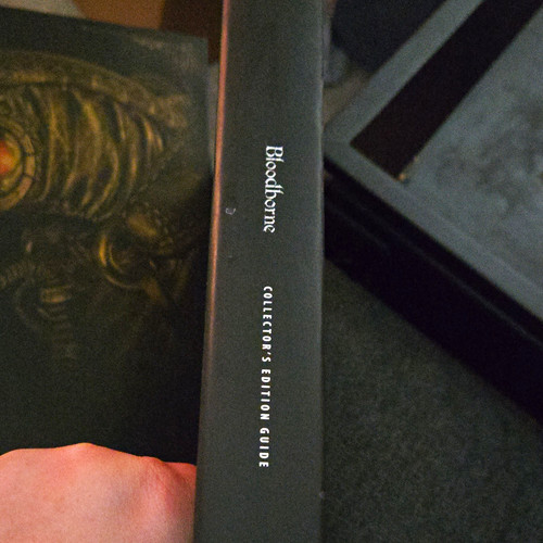 Bloodborne collector edition - bloodborne, collector's
