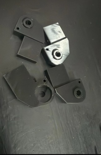Supporti gearbox coppie - supporti, 2