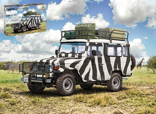 Modellino auto model kit