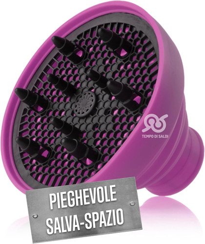 Diffusore capelli ricci - diffusore,
