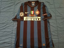 Maglia Inter Match Worn Lucio