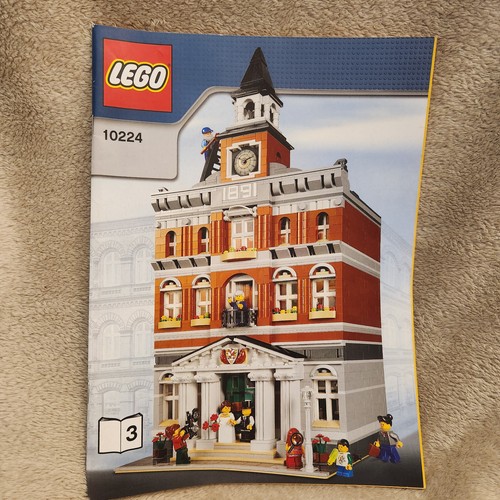 Lego creator expert municipio - creator, expert: