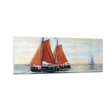 Quadro su Vetro 140x50cm