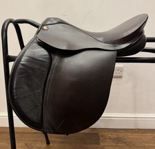 Sella pony inglese in pelle