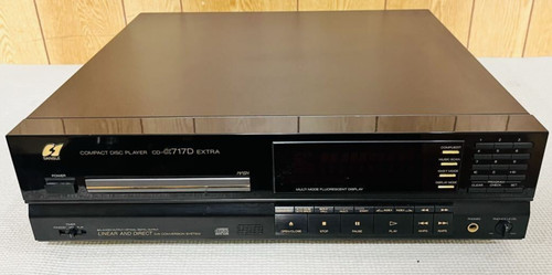 Sansui α717d extra - sansui, α-x