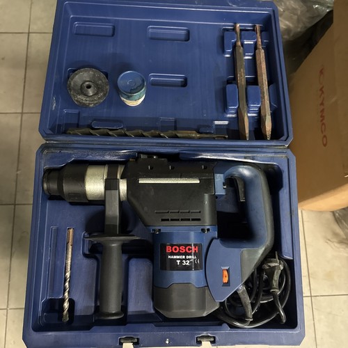 Hammer drill bosch - t, 32