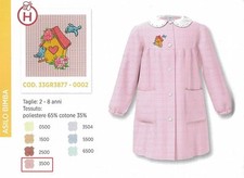 Grembiule a quadretti Rosa