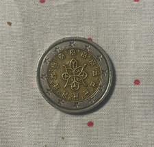 Moneta 2 Euro Del Portogallo