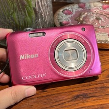 Nikon Coolpix S3100 fotocamera