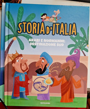 A556 STORIA D'ITALIA  n° 16: ARABI E NORMANNI DESTINAZIONE 1^ ED. MONDADORI 2020