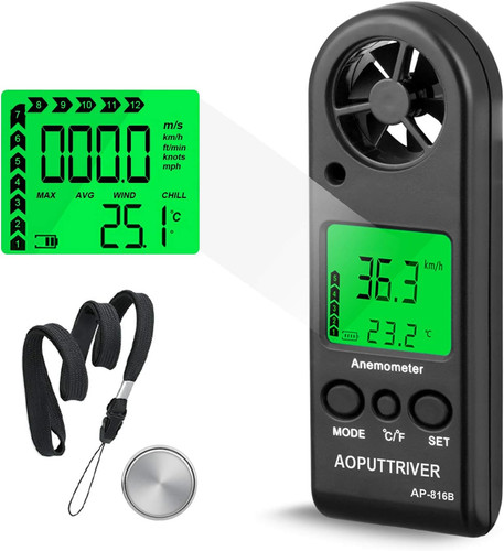 Anemometro digitale - digitale,